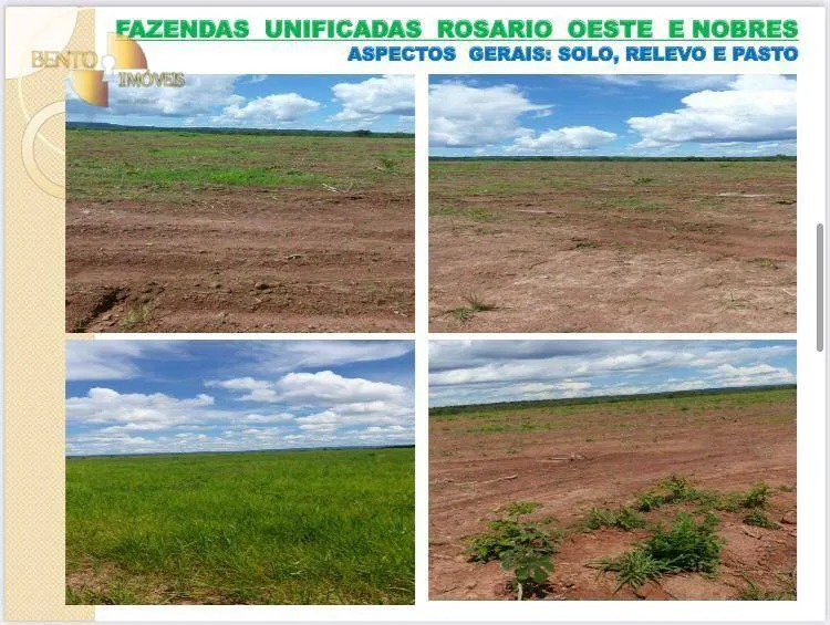 Fazenda à venda de 14.000 ha em Rosário Oeste, MT, Brasil