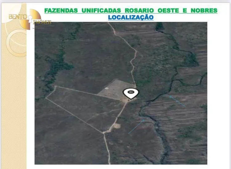 Fazenda à venda de 14.000 ha em Rosário Oeste, MT, Brasil