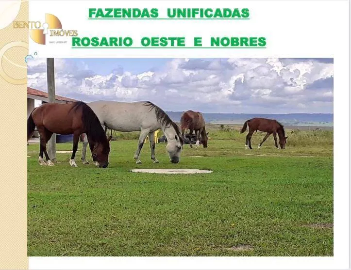 Fazenda à venda de 14.000 ha em Rosário Oeste, MT, Brasil