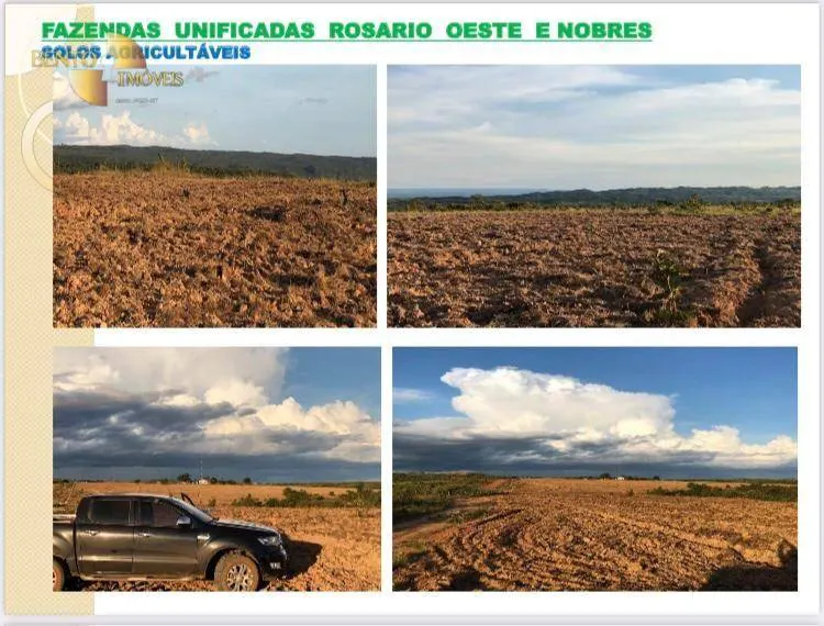 Fazenda à venda de 14.000 ha em Rosário Oeste, MT, Brasil