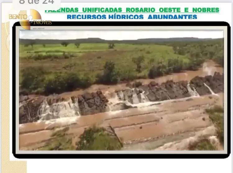 Fazenda à venda de 14.000 ha em Rosário Oeste, MT, Brasil