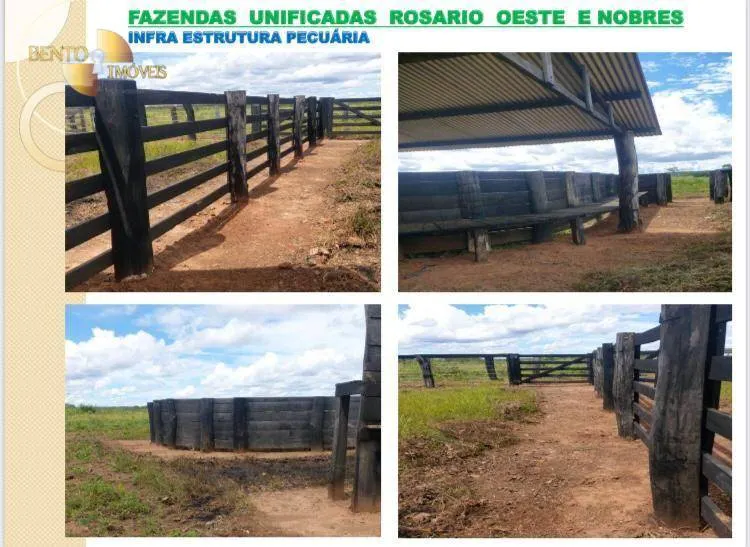Fazenda à venda de 14.000 ha em Rosário Oeste, MT, Brasil
