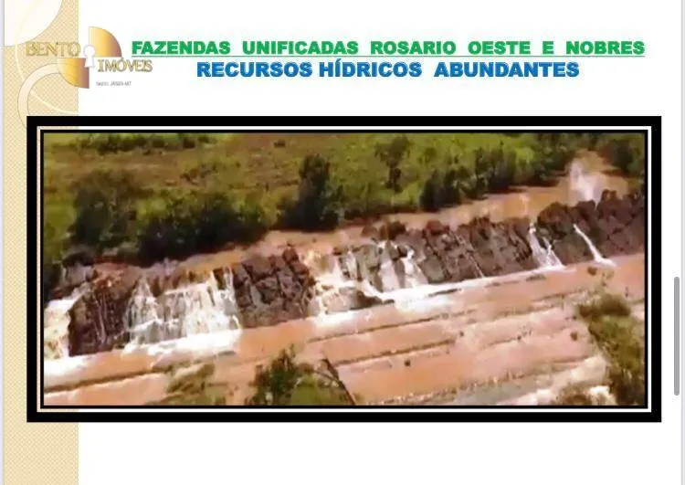 Fazenda à venda de 14.000 ha em Rosário Oeste, MT, Brasil