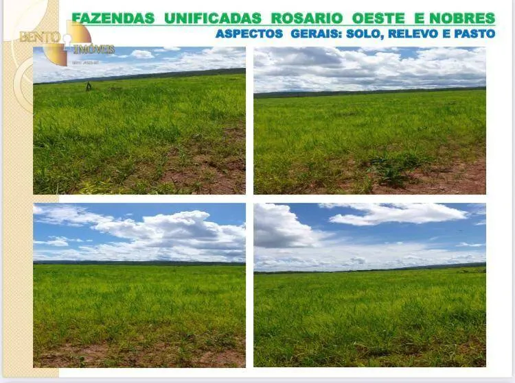 Fazenda à venda de 14.000 ha em Rosário Oeste, MT, Brasil