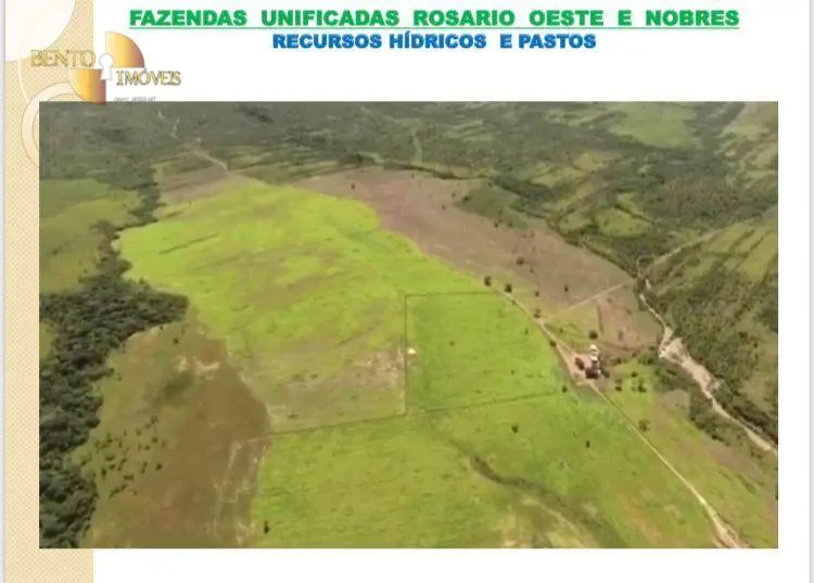 Fazenda à venda de 14.000 ha em Rosário Oeste, MT, Brasil