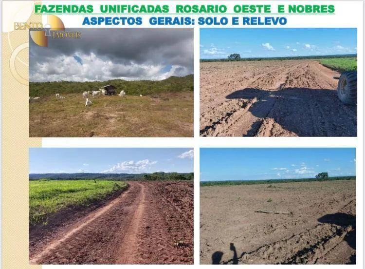 Fazenda à venda de 14.000 ha em Rosário Oeste, MT, Brasil