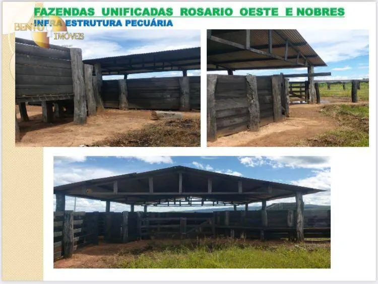 Fazenda à venda de 14.000 ha em Rosário Oeste, MT, Brasil