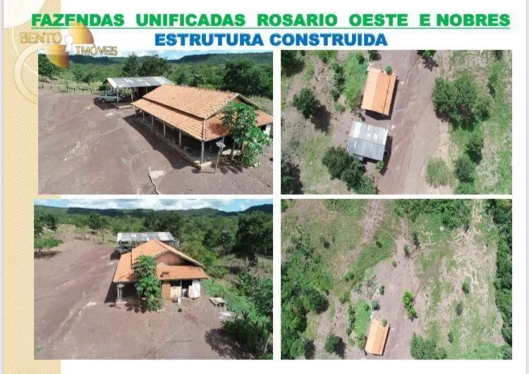 Fazenda à venda de 14.000 ha em Rosário Oeste, MT, Brasil