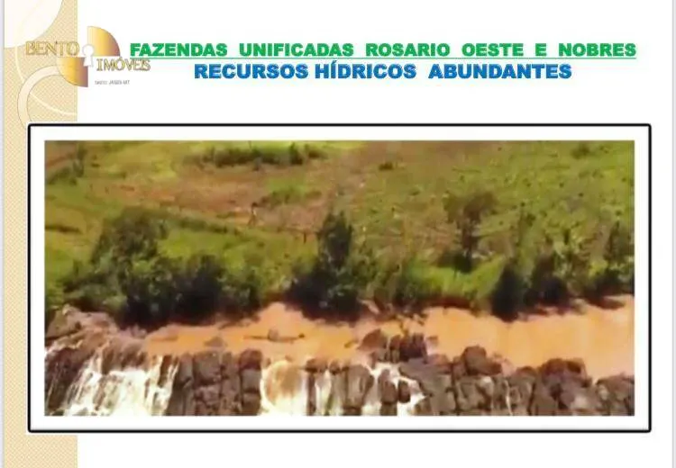 Fazenda à venda de 14.000 ha em Rosário Oeste, MT, Brasil