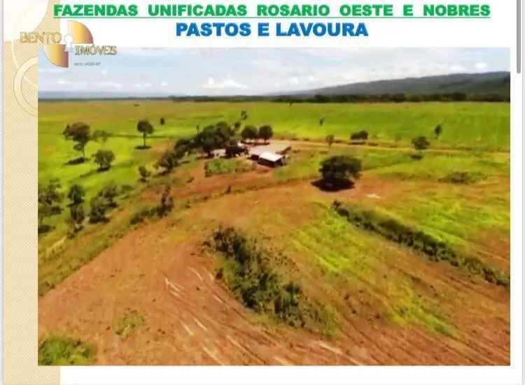 Fazenda à venda de 14.000 ha em Rosário Oeste, MT, Brasil
