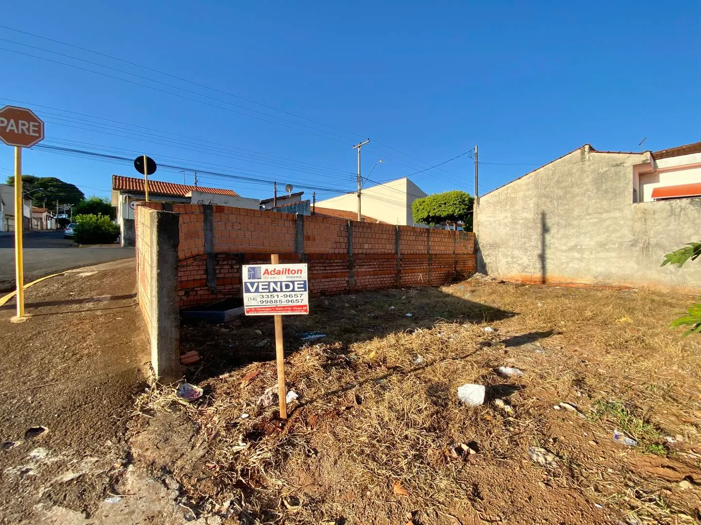 Terreno à venda de 153 m² em Piraju, SP, Brasil