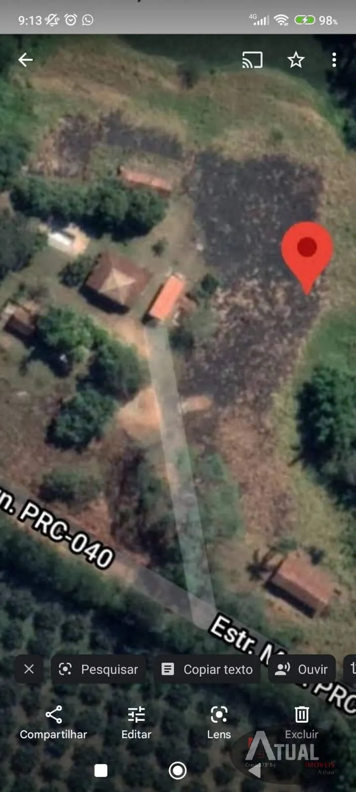 Terreno à venda de 1 ha em Piracaia, SP, Brasil