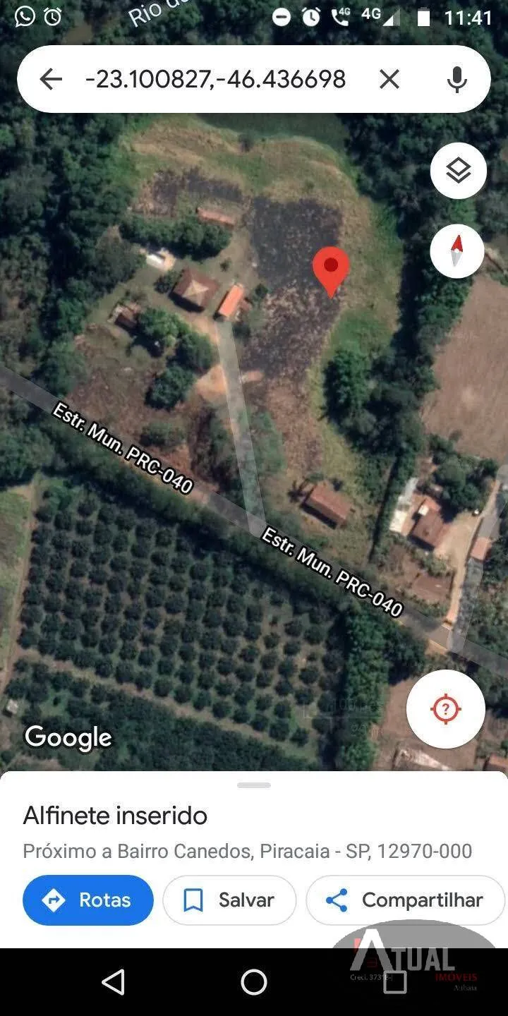 Terreno à venda de 1 ha em Piracaia, SP, Brasil