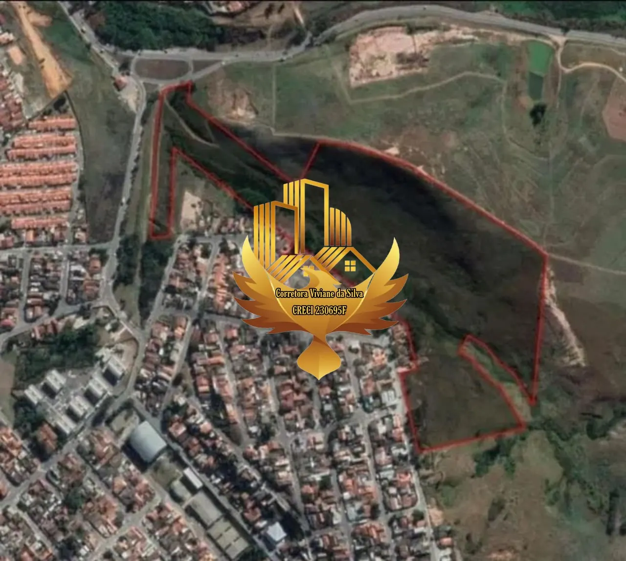 Terreno à venda de 11 ha em Jacareí, SP, Brasil