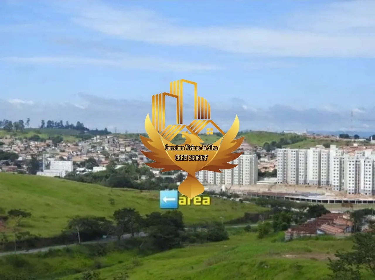 Terreno à venda de 11 ha em Jacareí, SP, Brasil