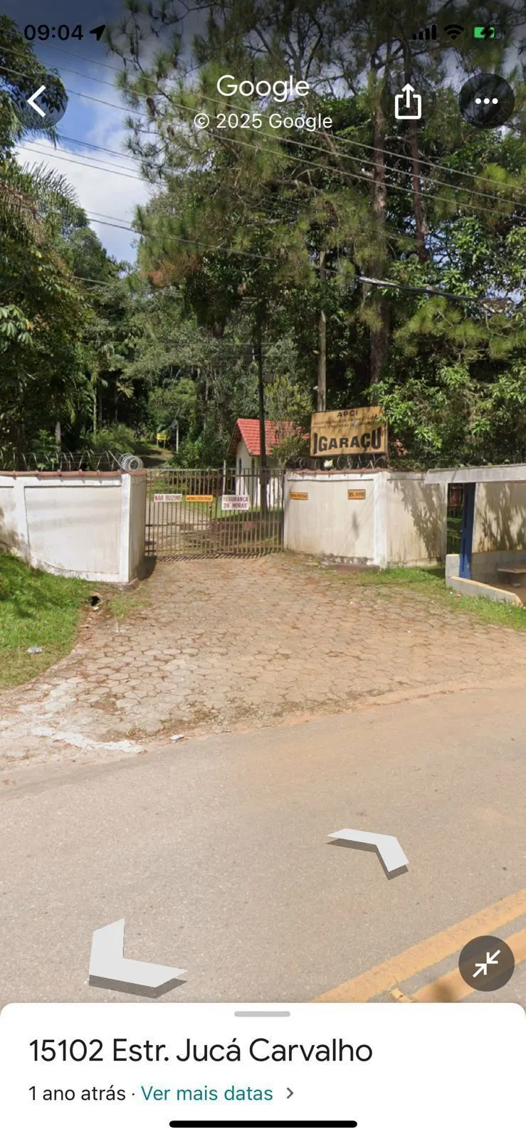 Chácara à venda de 7.723 m² em São José dos Campos, SP, Brasil