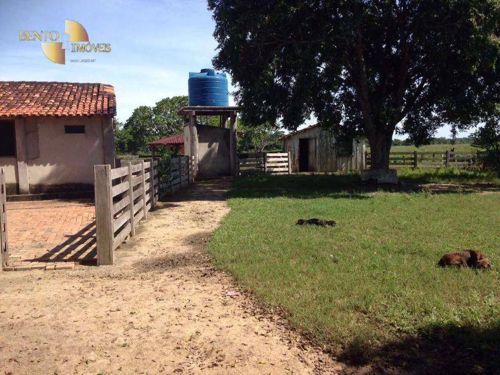 Farm for sale of 8,446 acres in Poconé, MT, Brazil