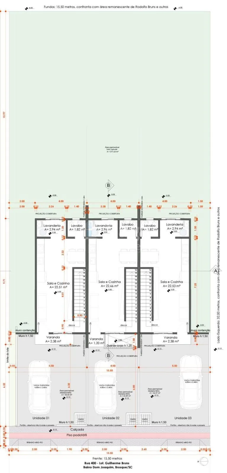 Casa à venda de 72 m² em Brusque, SC, Brasil