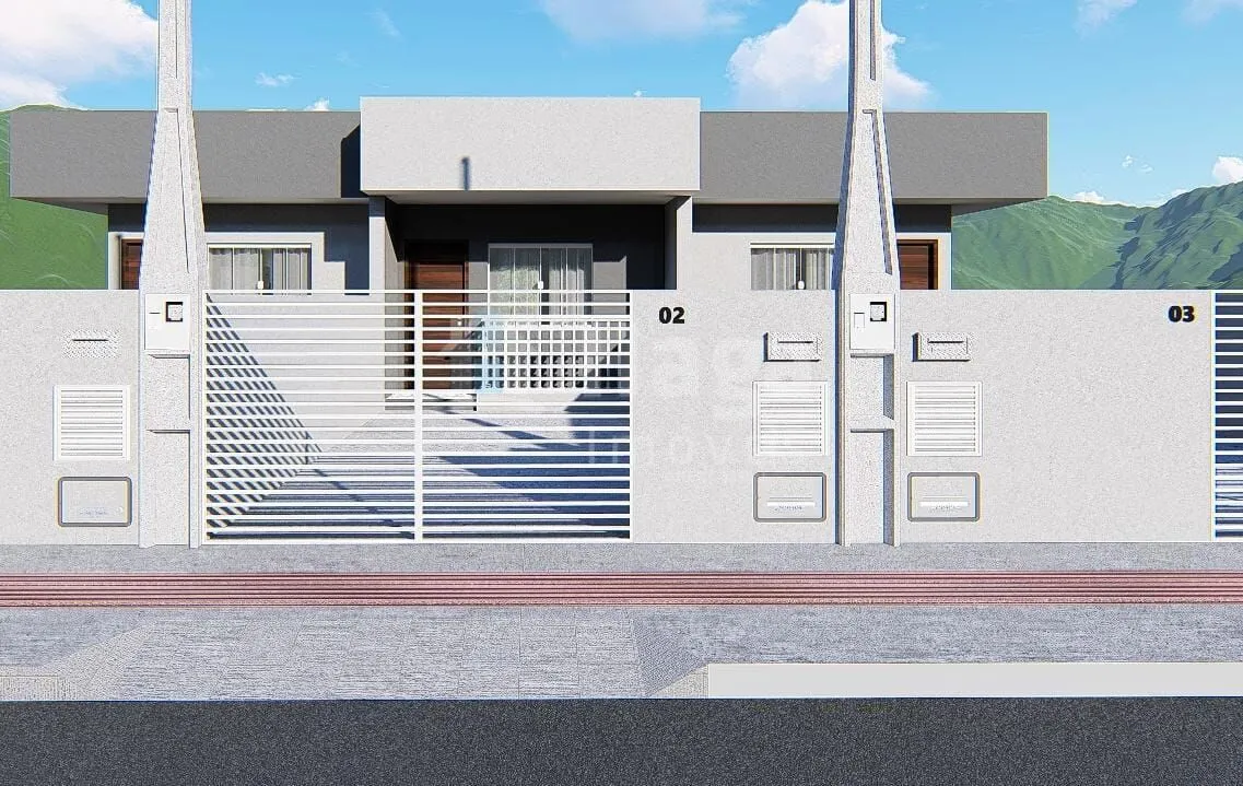 Casa à venda de 72 m² em Brusque, SC, Brasil