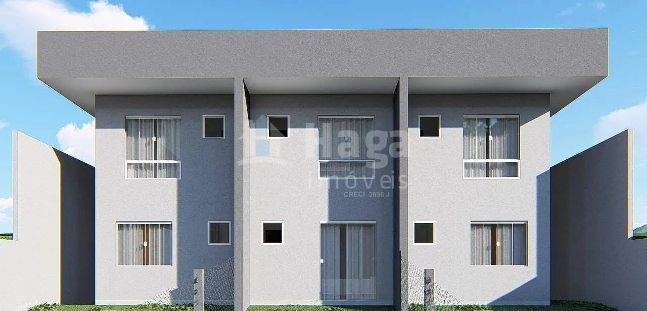 Casa à venda de 72 m² em Brusque, SC, Brasil
