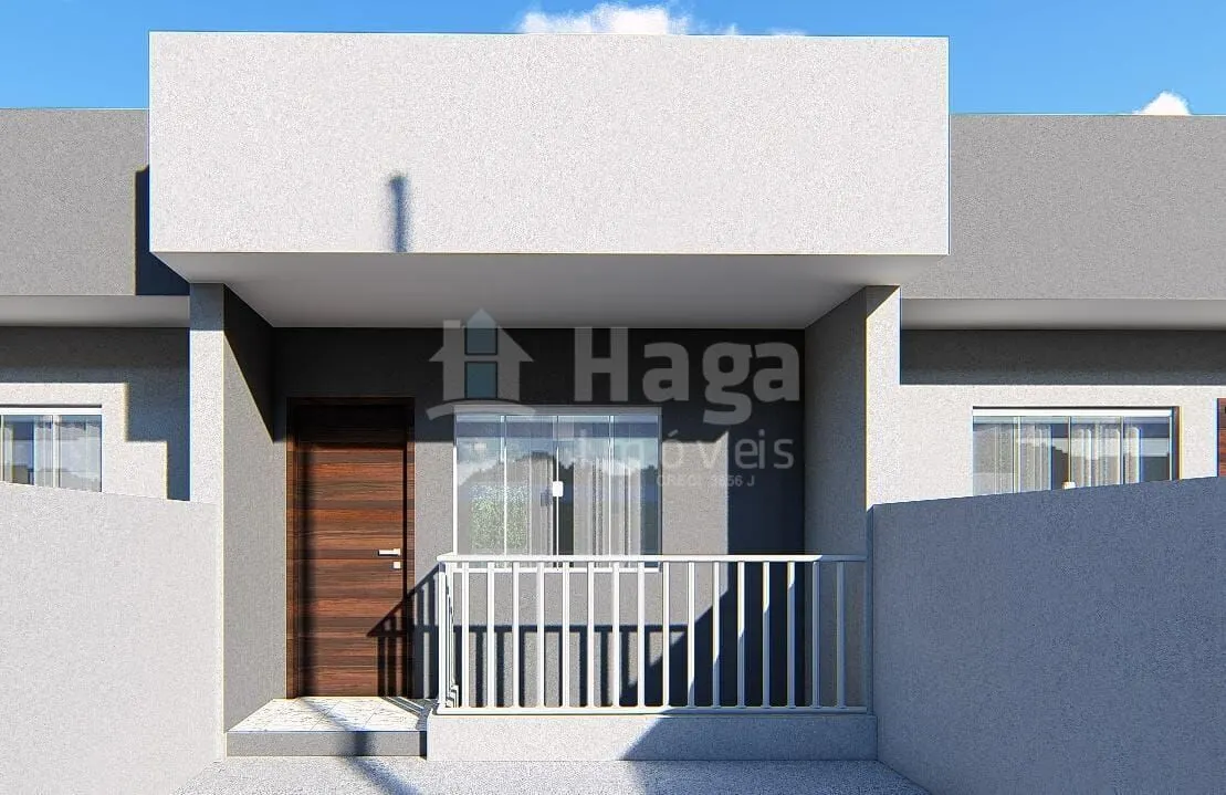 Casa à venda de 72 m² em Brusque, SC, Brasil