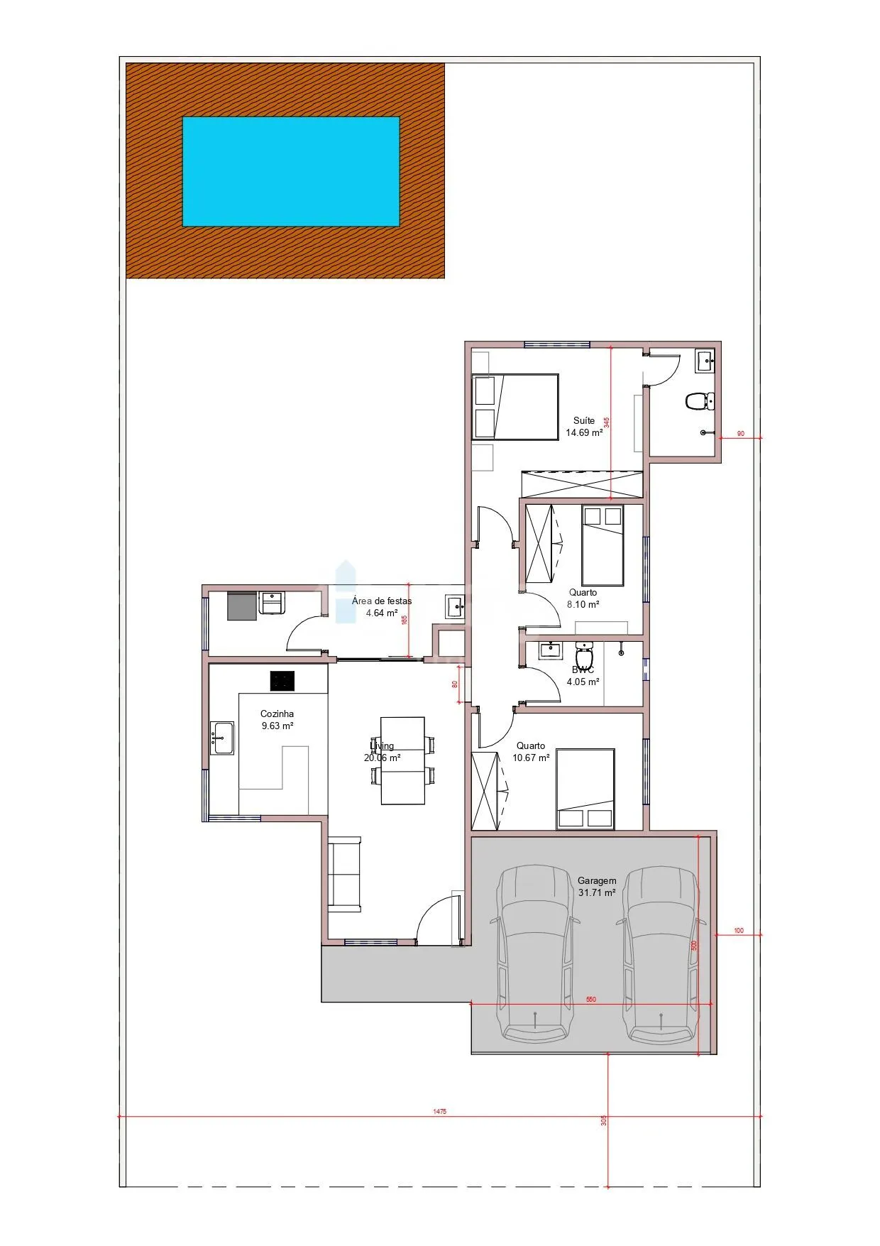 House for sale of 128 m² in Guabiruba, SC, Brazil