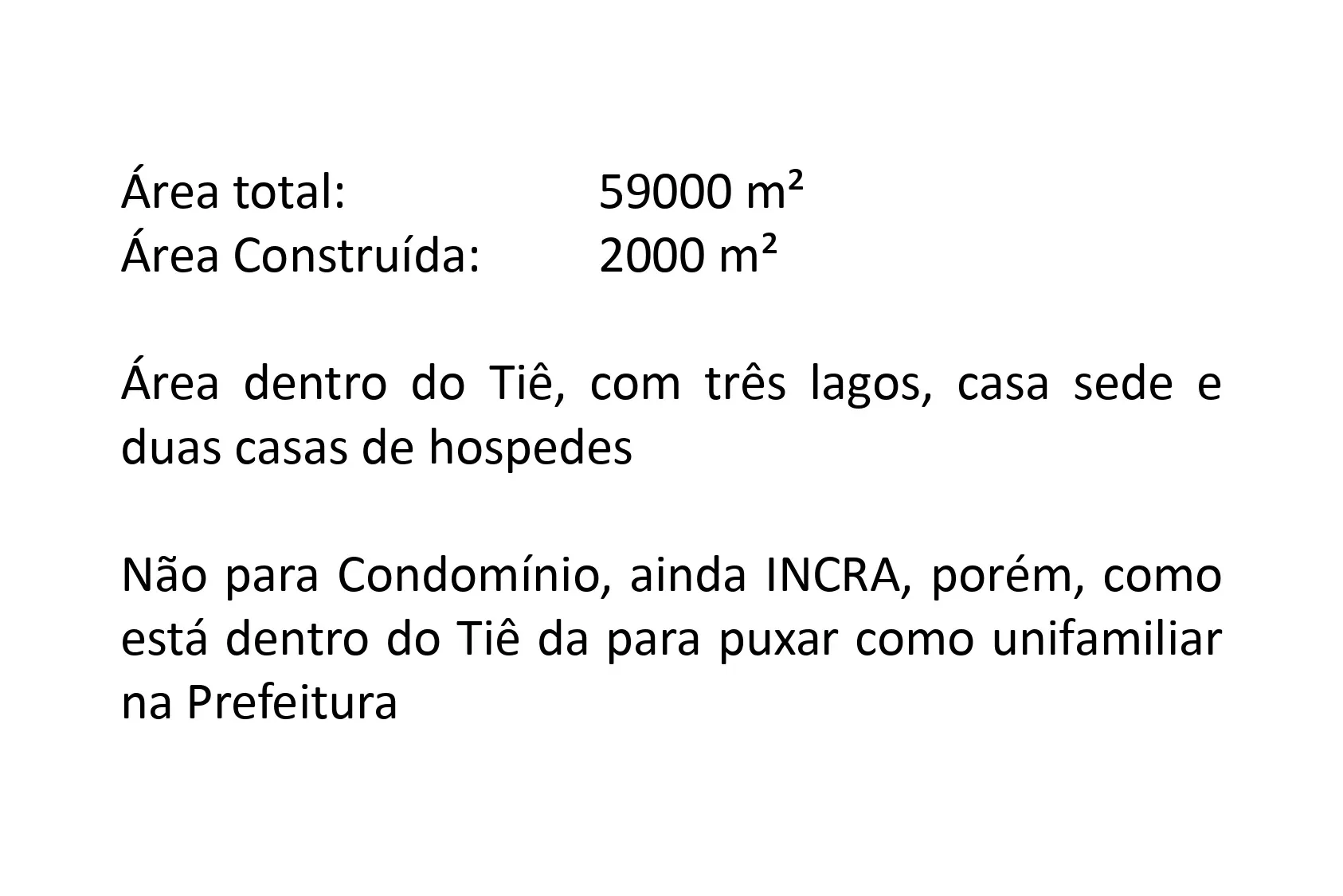 Country home for sale of 15 acres in Campinas, SP, Brazil