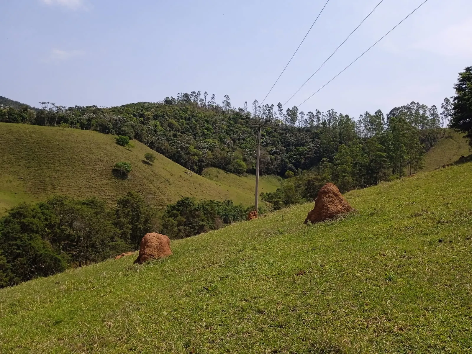 Plot for sale of 30 acres in Paraibuna, SP, Brazil