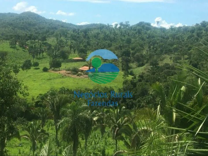 Fazenda à venda de 1.021 ha em Cavalcante, GO, Brasil
