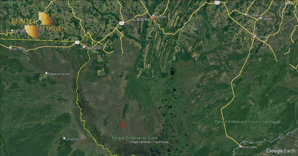 Fazenda à venda e para Arrendar de 55.450 ha em Cáceres, MT, Brasil