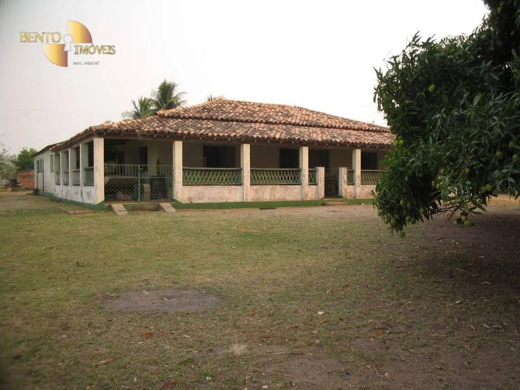 Fazenda à venda e para Arrendar de 55.450 ha em Cáceres, MT, Brasil
