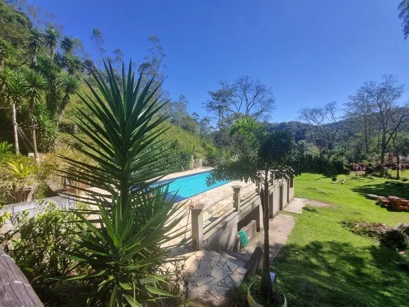 Small farm for sale of 13 acres in Juquitiba, SP, Brazil