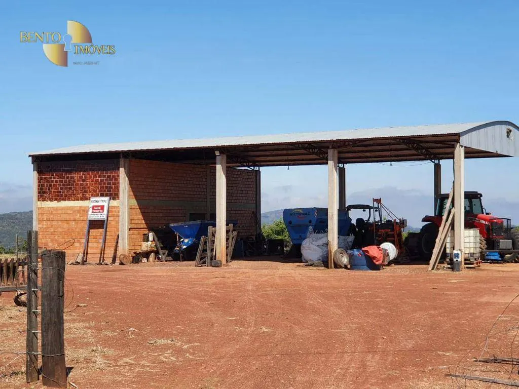 Fazenda à venda de 1.137 ha em Dom Aquino, MT, Brasil