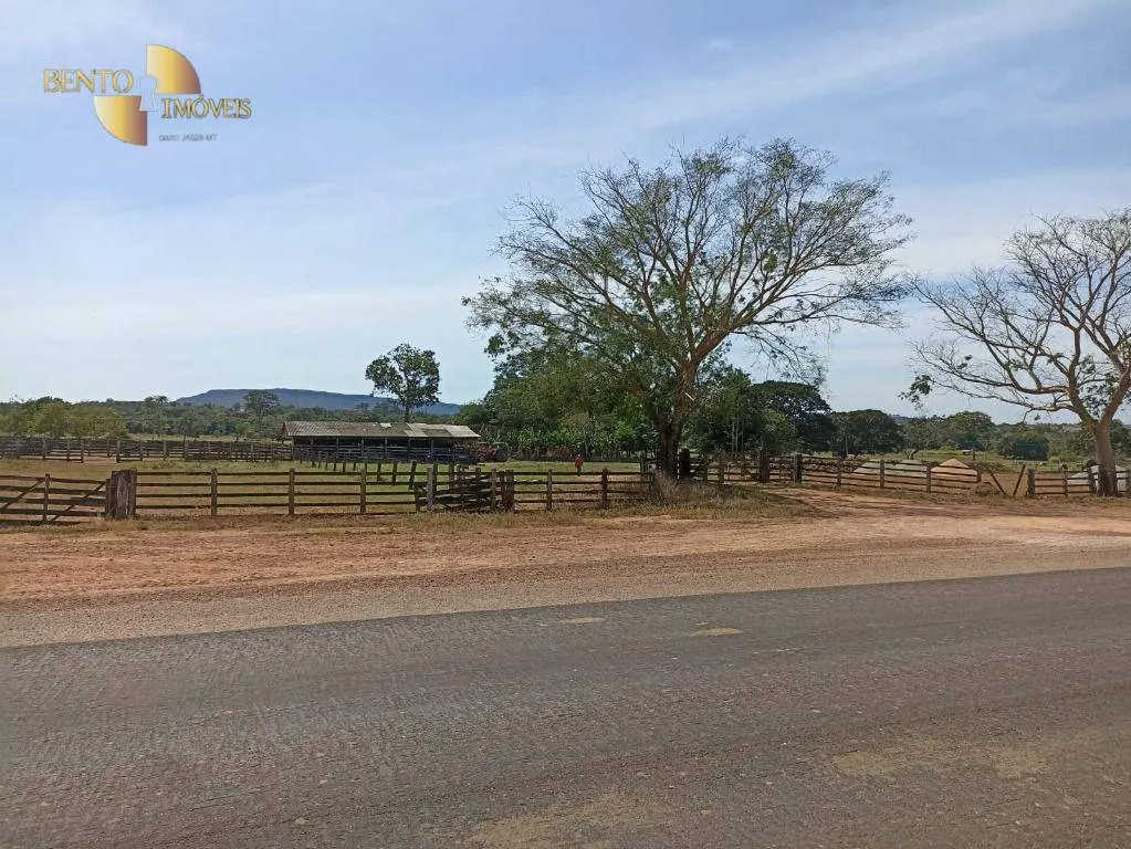 Fazenda à venda de 6.401 ha em Planalto da Serra, MT, Brasil