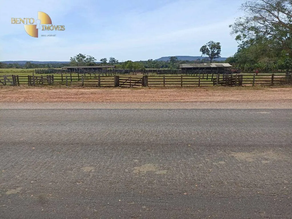 Fazenda à venda de 6.401 ha em Planalto da Serra, MT, Brasil
