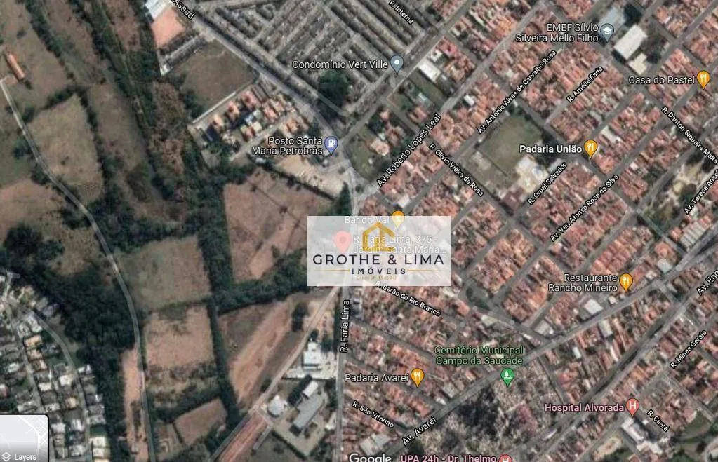 Plot for sale of 10 acres in Jacareí, SP, Brazil