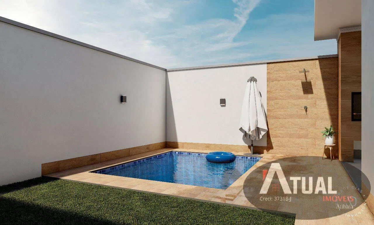 Casa à venda de 125 m² em Atibaia, SP, Brasil