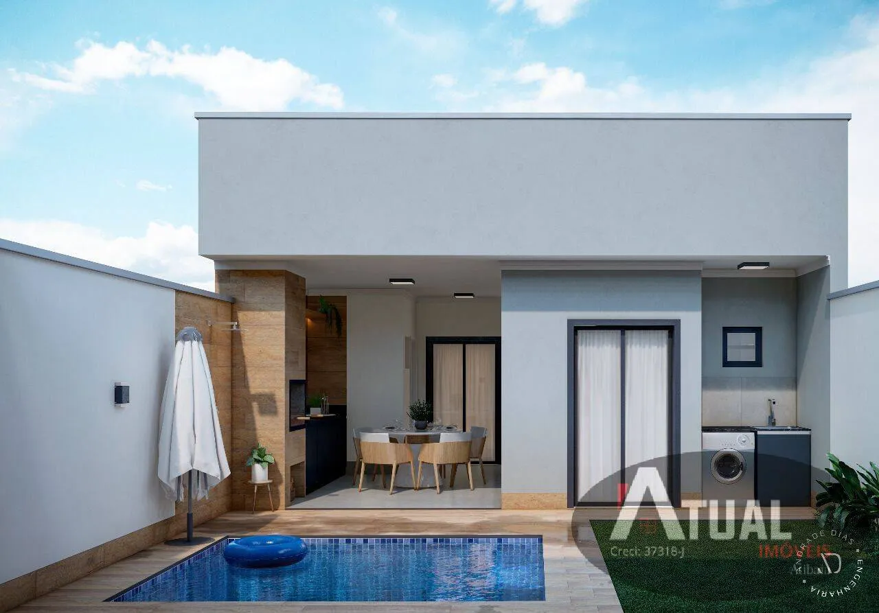Casa à venda de 125 m² em Atibaia, SP, Brasil