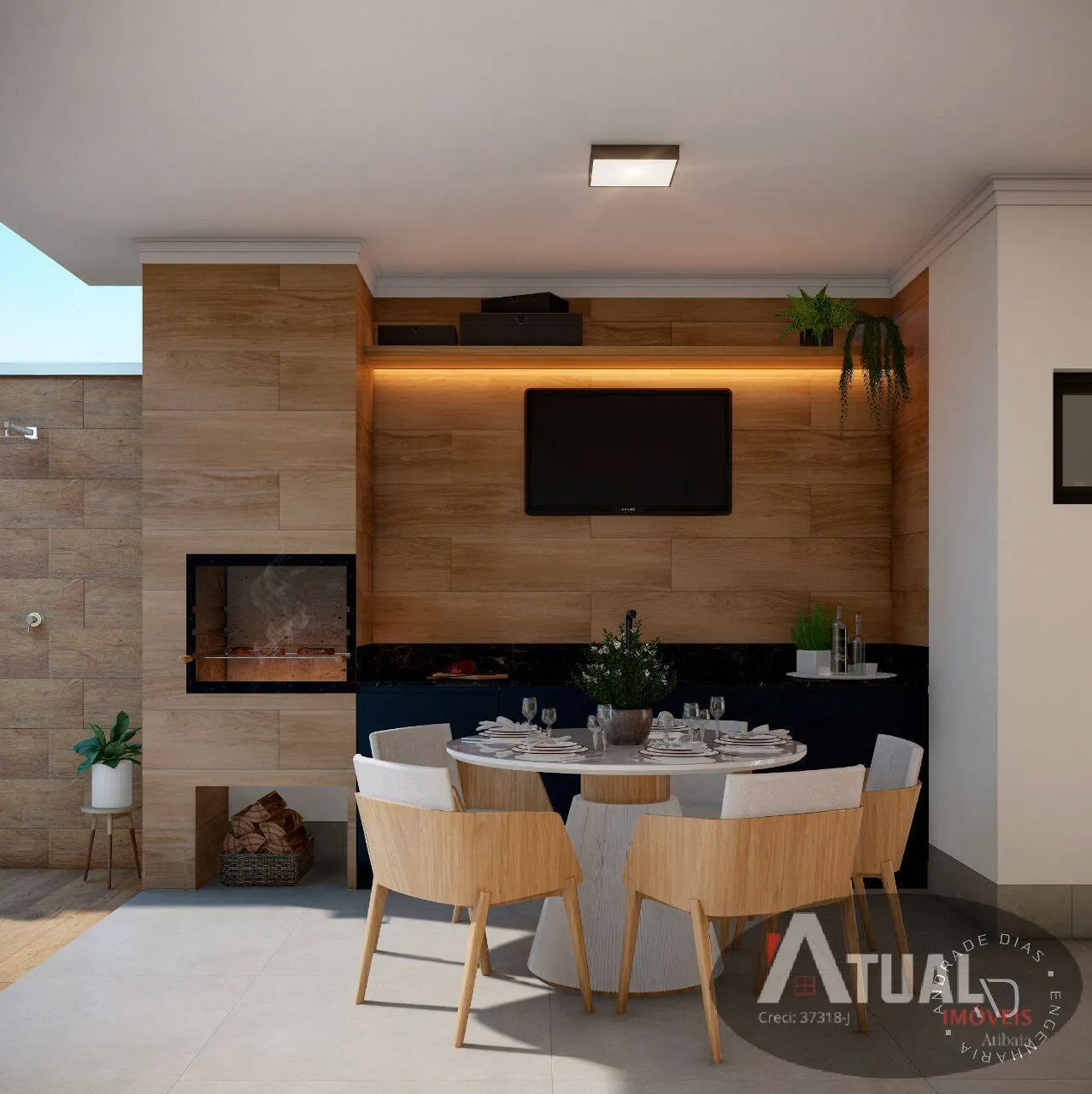 Casa à venda de 125 m² em Atibaia, SP, Brasil