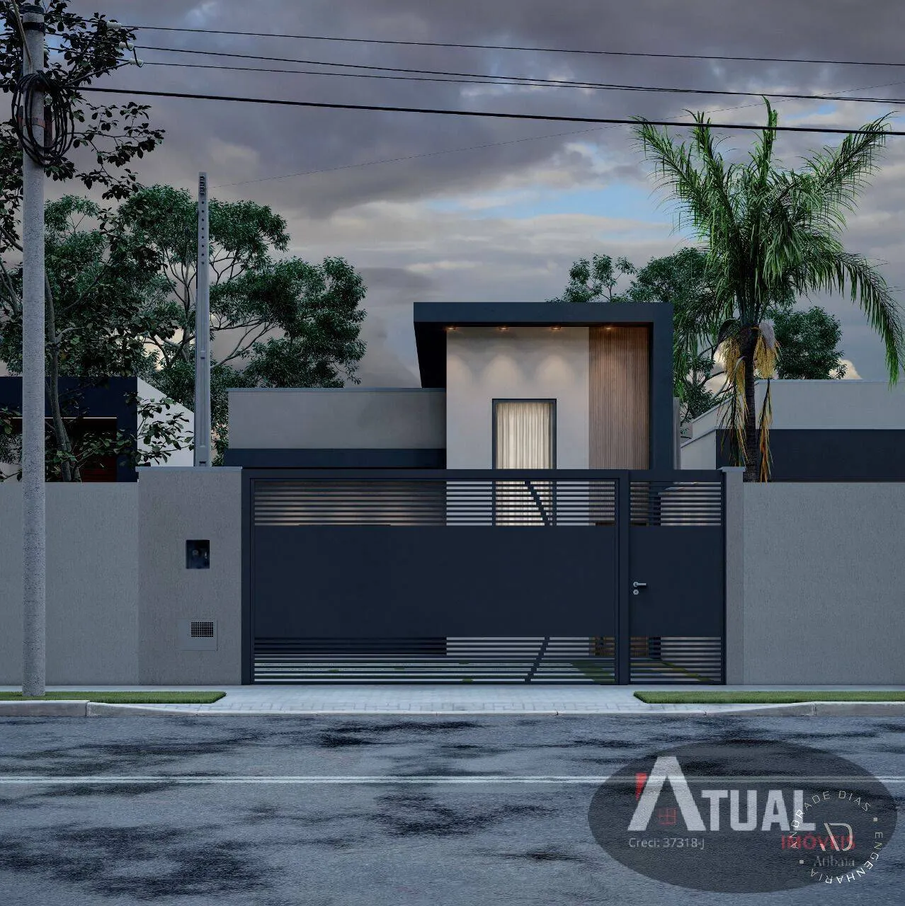 Casa à venda de 125 m² em Atibaia, SP, Brasil