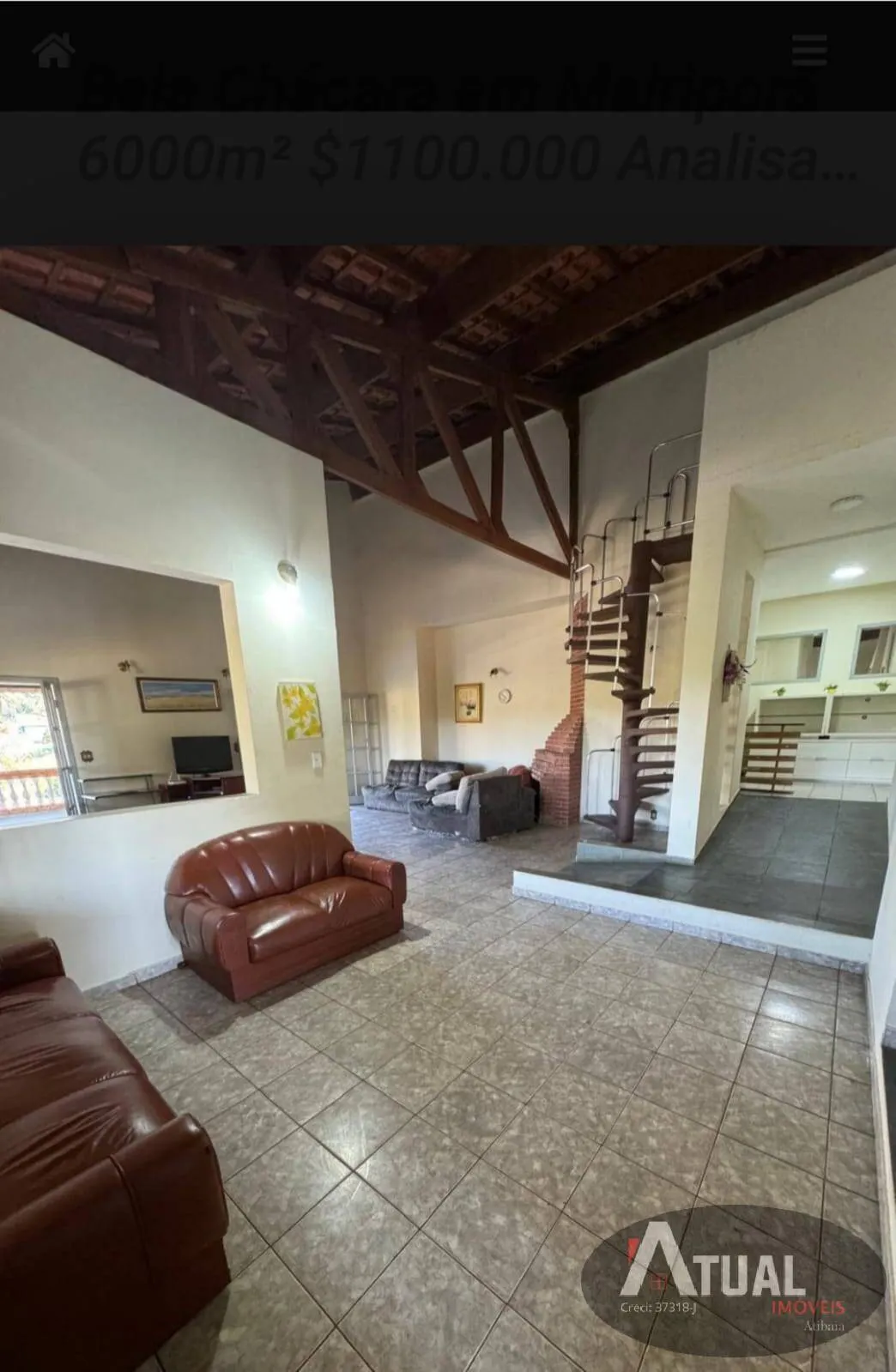 Casa à venda de 6.672 m² em Mairiporã, SP, Brasil