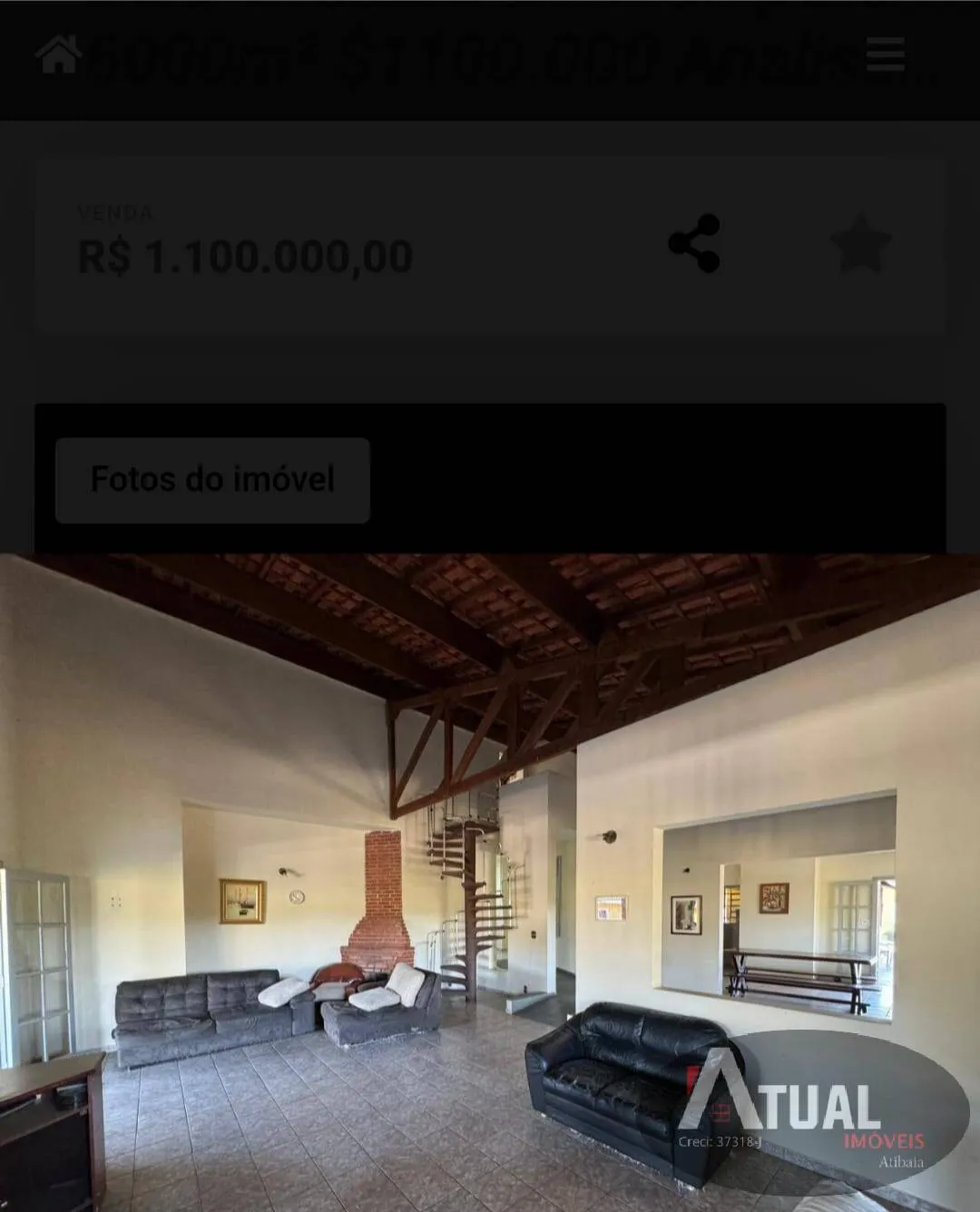 Casa à venda de 6.672 m² em Mairiporã, SP, Brasil