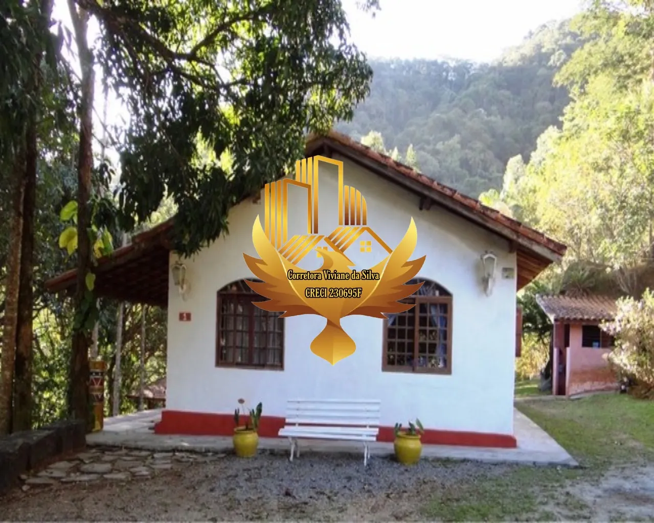 Small farm for sale of 6 acres in São José dos Campos, SP, Brazil