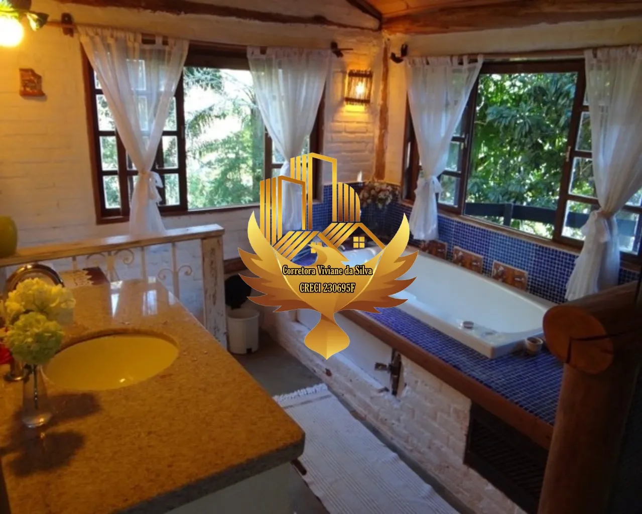 Small farm for sale of 6 acres in São José dos Campos, SP, Brazil