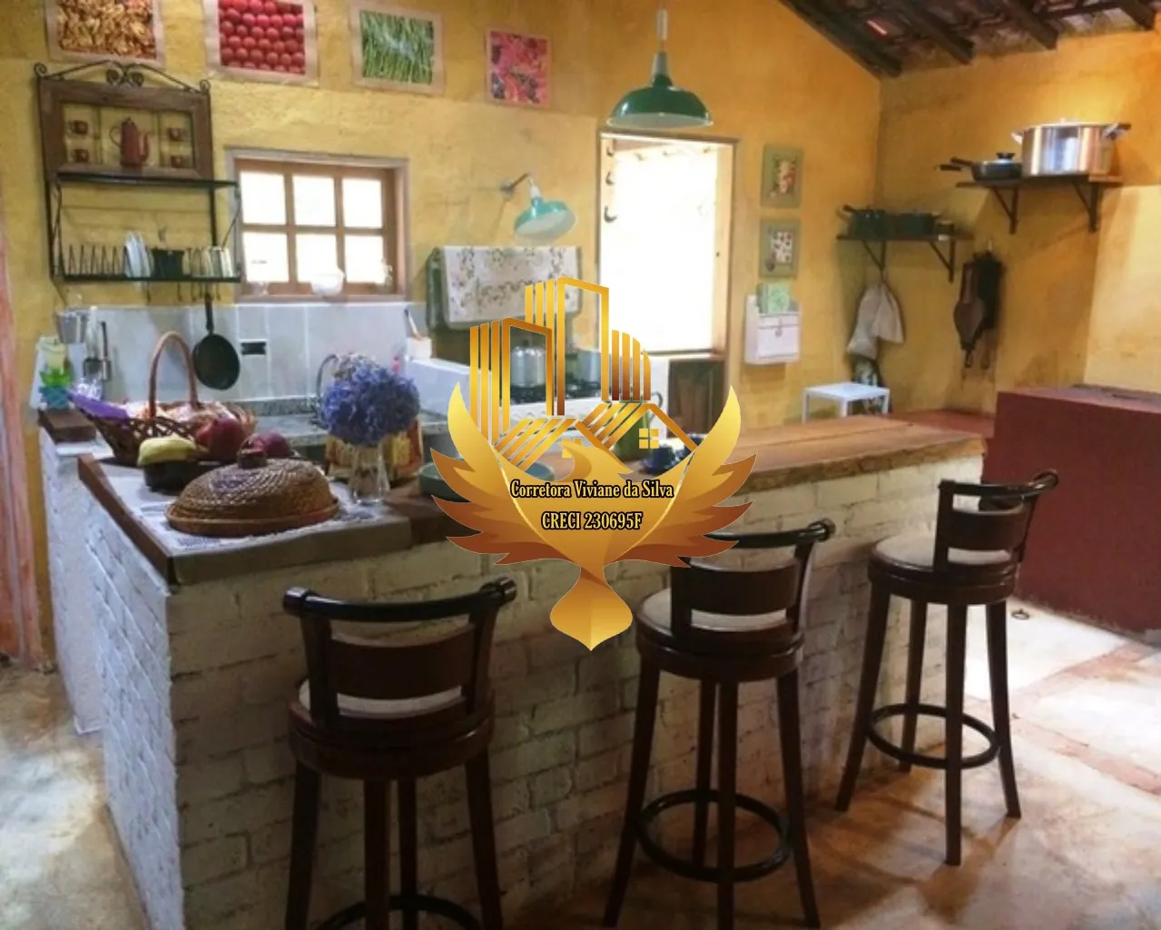 Small farm for sale of 6 acres in São José dos Campos, SP, Brazil