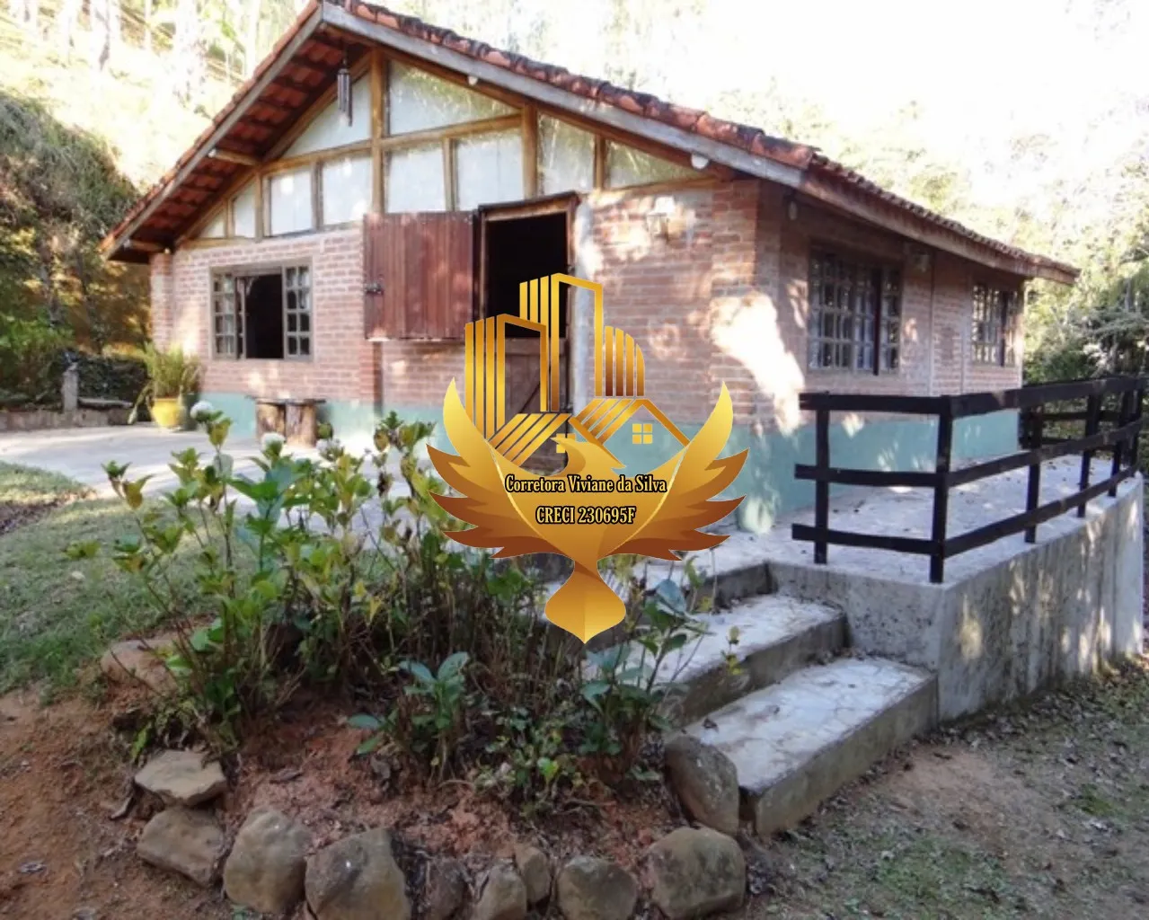 Small farm for sale of 6 acres in São José dos Campos, SP, Brazil
