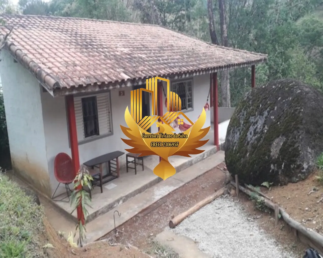 Small farm for sale of 6 acres in São José dos Campos, SP, Brazil