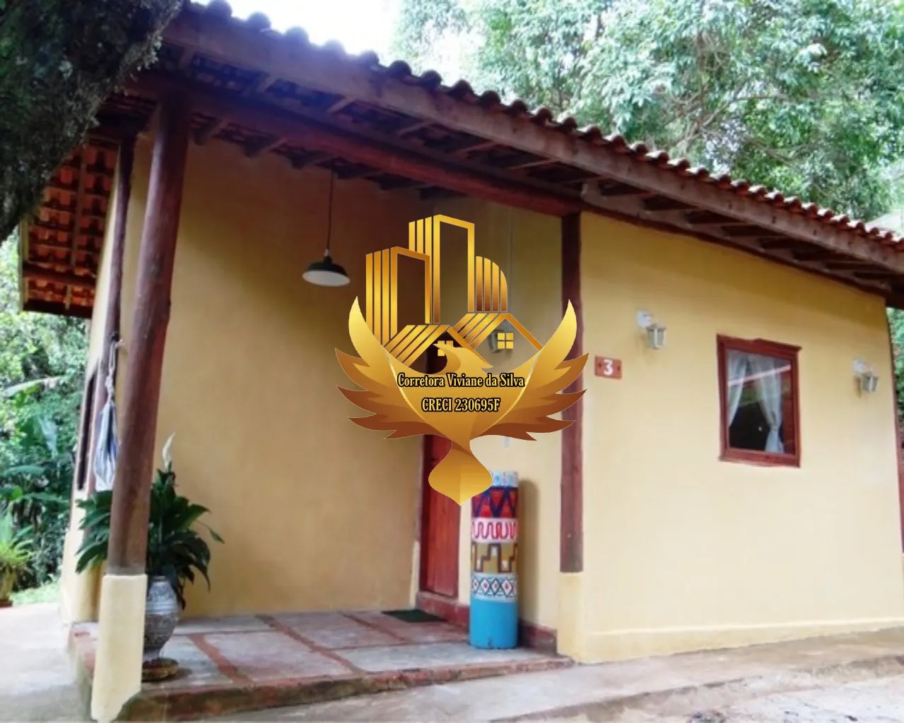 Small farm for sale of 6 acres in São José dos Campos, SP, Brazil