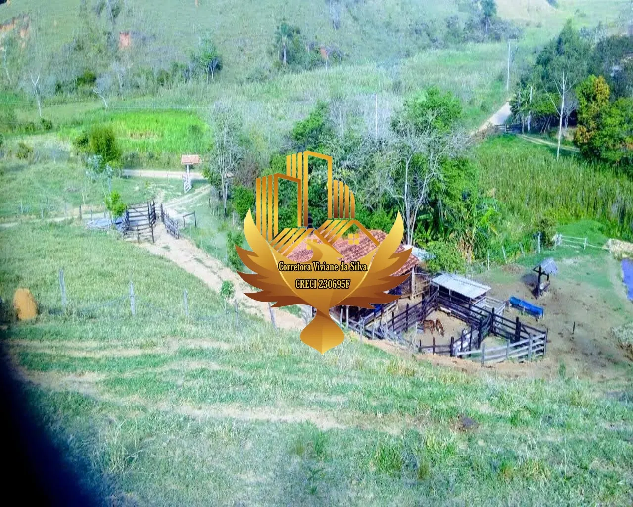 Small farm for sale of 42 acres in Guaratinguetá, SP, Brazil