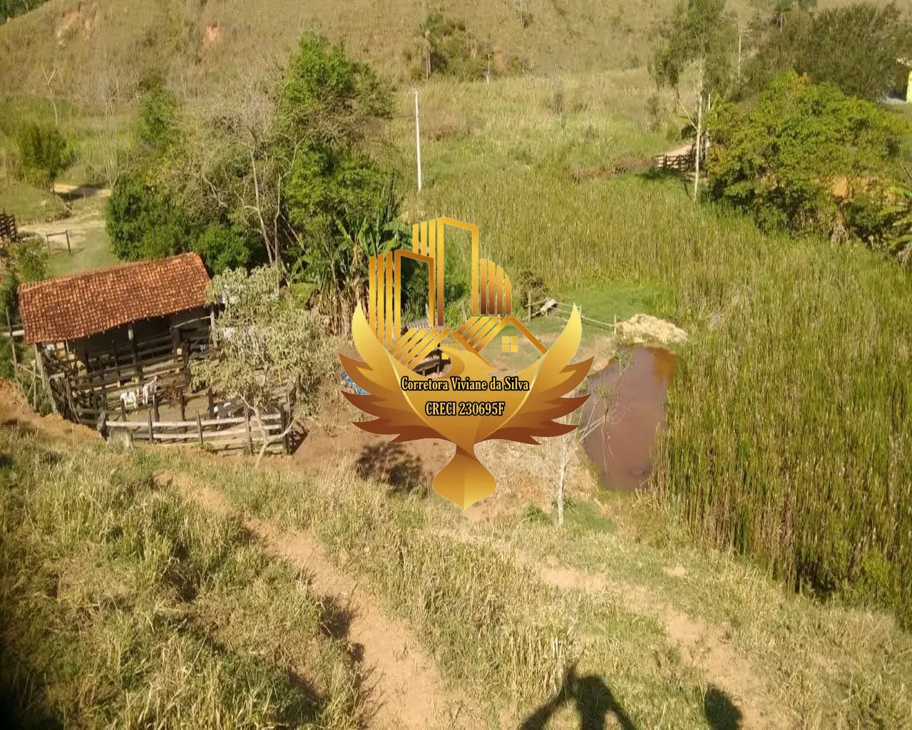 Small farm for sale of 42 acres in Guaratinguetá, SP, Brazil